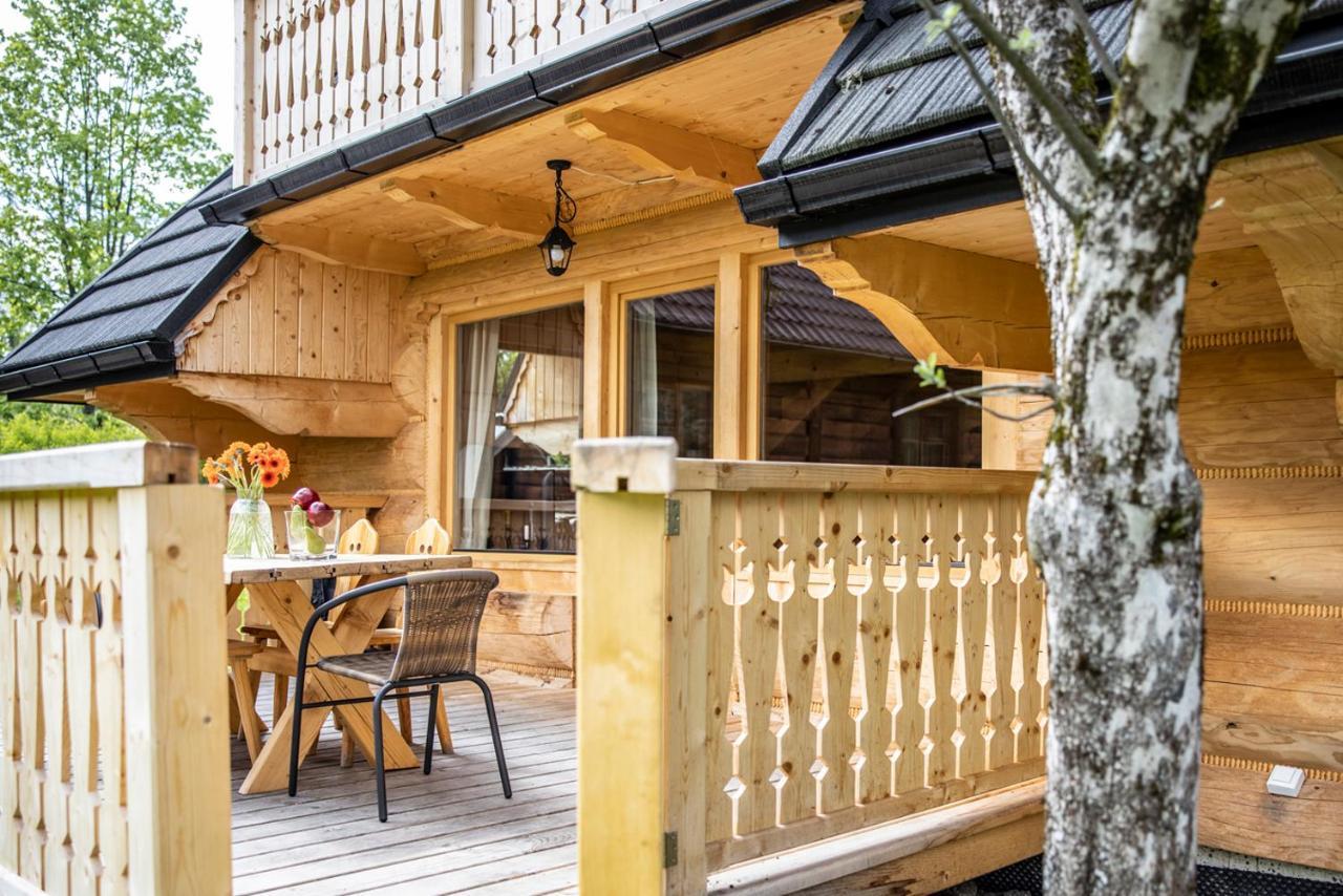Domek Sekret Zakopane Exterior photo