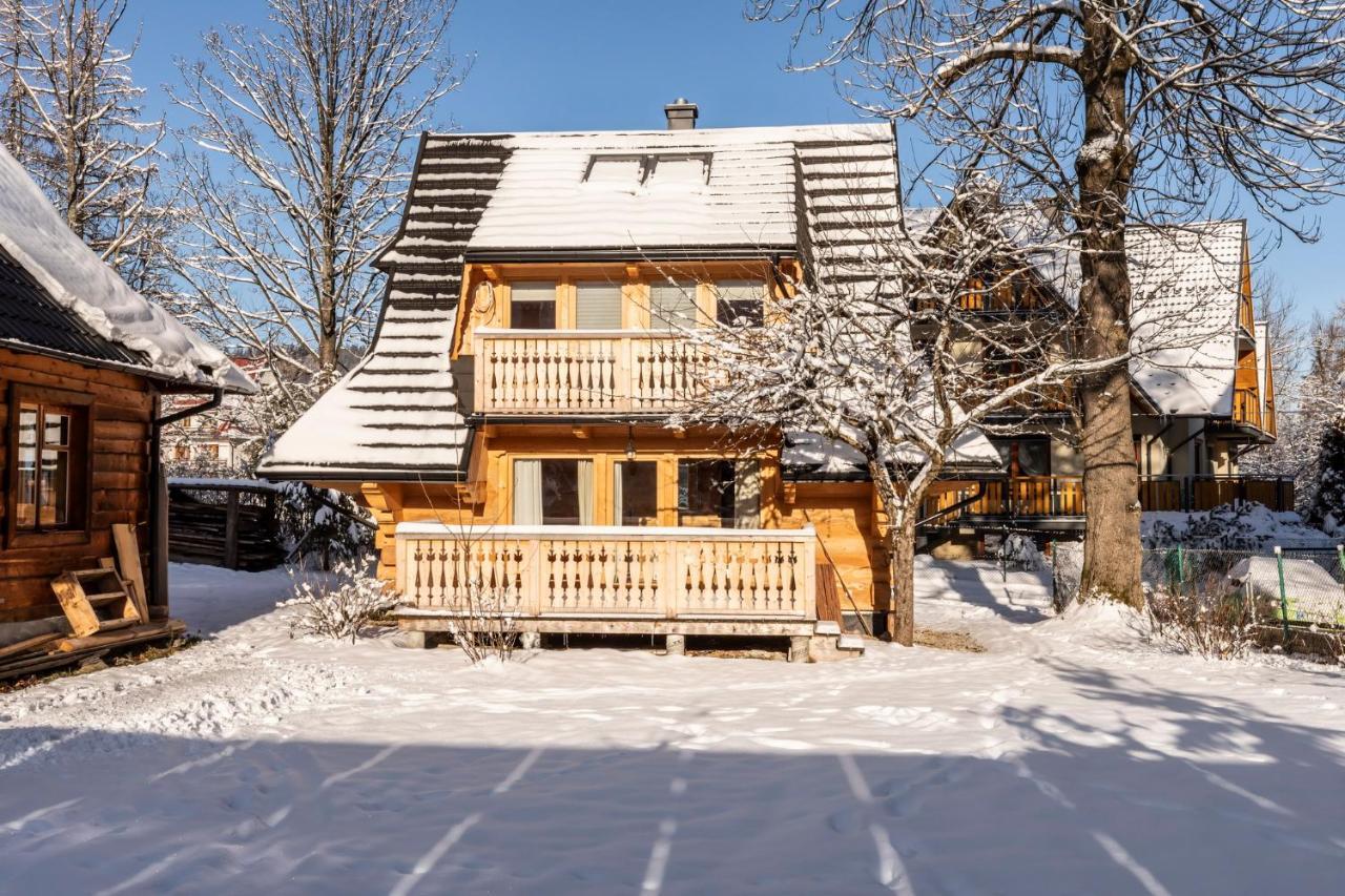 Domek Sekret Zakopane Exterior photo