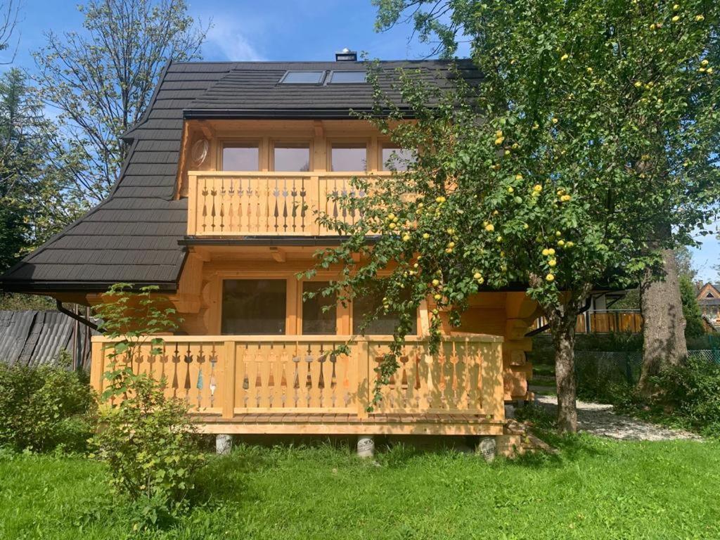 Domek Sekret Zakopane Exterior photo